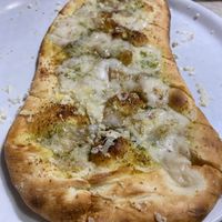 Vegan Garlic Bread at Chris Kitchen in Fuerteventura