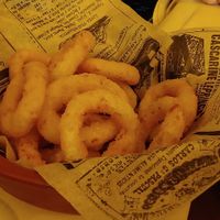 Onion rings at Chris Kitchen in Fuerteventura