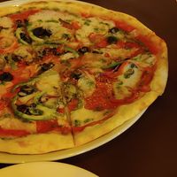 Good night pizza at Chris Kitchen in Fuerteventura