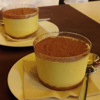 Tiramisu at Chris Kitchen in Fuerteventura