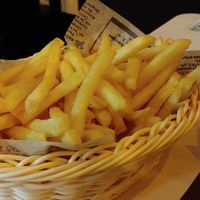 Chips at Chris Kitchen in Fuerteventura
