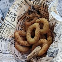 Onion Rings #Veganuary at Chris Kitchen in Fuerteventura