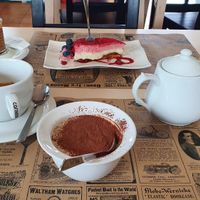 Perfect Italian style coffee at Chris Kitchen in Fuerteventura