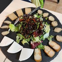 Vegan cheese   at Chris Kitchen in Fuerteventura