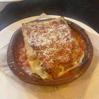 Vegan lasagna (with beyond mince)  at Chris Kitchen in Fuerteventura