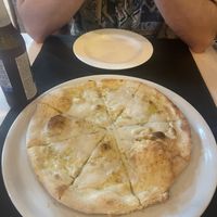 Vegan garlic bread   at Chris Kitchen in Fuerteventura