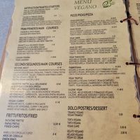 Menu (October 2023) at Chris Kitchen in Fuerteventura