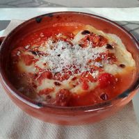 Lasagne 😋👌 at Chris Kitchen in Fuerteventura