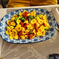 Pasta at Chris Kitchen in Fuerteventura