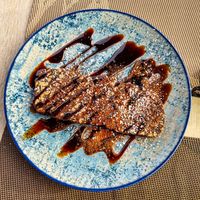 Chocolate Dessert at Chris Kitchen in Fuerteventura