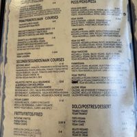 Vegan Menü  at Chris Kitchen in Fuerteventura