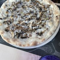 Vegan Truffle Pizza   at Chris Kitchen in Fuerteventura