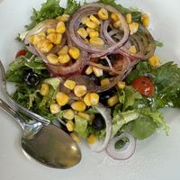 Mixed Salad  at Chris Kitchen in Fuerteventura