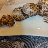 Chocolate salami at Chris Kitchen in Fuerteventura