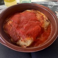 Vegan Lasagne  at Chris Kitchen in Fuerteventura
