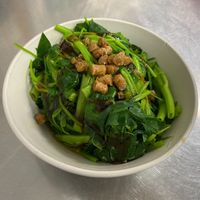 Veggies at Chen's in Taichung