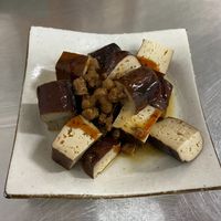 Tofu at Chen's in Taichung