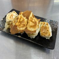 Fried dumplings  at Chen's in Taichung