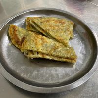 Scallion pancake  at Chen's in Taichung