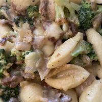 Today’s RAK-Mac (vegan, not GF)  at Under the Ground Blono in Downs