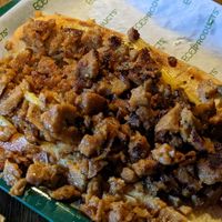 Vegan Philly at Under the Ground Blono in Downs