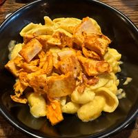 Buffalo mac (vegan)  at Under the Ground Blono in Downs