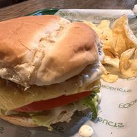 Crispy chicken ranch   at Under the Ground Blono in Downs