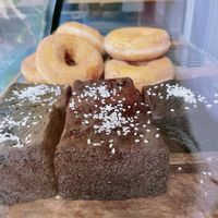 Sweet treats  at Rira in Budapest