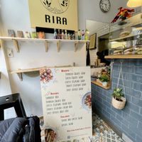 Indoor  at Rira in Budapest