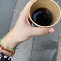 americano  at Rira in Budapest