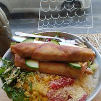 Sambosse bowl at Rira in Budapest