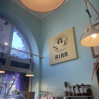 Interior   at Rira in Budapest