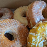 Vegan donuts! at SuzyQ Doughnuts - Bells Corners in Nepean