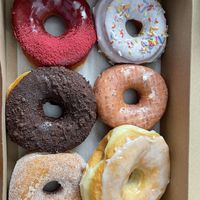 Vegan can’t go wrong😉 at SuzyQ Doughnuts - Bells Corners in Nepean