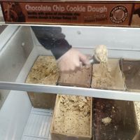 Vegan ice cream at Ben & Jerry's - Argonaut San Francisco Ice Cream Shop in San Francisco