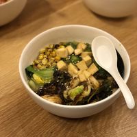 Miso ramen  at Co-op Ramen in Bentonville