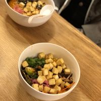 Noodle bowl and spicy miso ramen  at Co-op Ramen in Bentonville