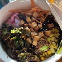 Spicy veggie miso ramen  at Co-op Ramen in Bentonville