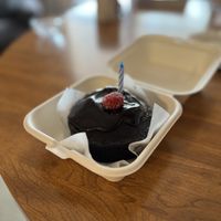 Chocolate Cake   at Rainshadow Cafe in Sequim