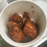 Cauliflower wings at The Local Coco in Atlanta