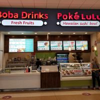 Store front at Poke Lulu in Lutz