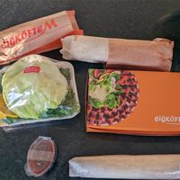 Take away at Cigkoftem in Eindhoven