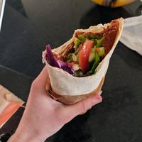 Large wrap at Cigkoftem in Eindhoven