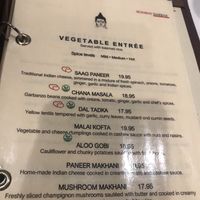  #Veganuary at Bombay Darbar in Fort Lauderdale