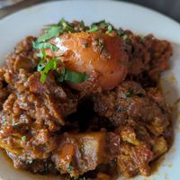 Aloo gobi at Bombay Darbar in Fort Lauderdale