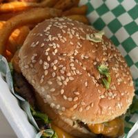 Big mik  at Cant Believe Its Not Meat in Orland Park