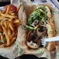 Vegan Philly Cheese Steak! at Cant Believe Its Not Meat in Orland Park