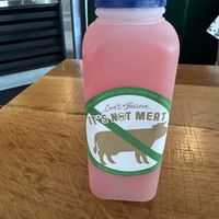 Lemonade  at Cant Believe Its Not Meat in Orland Park