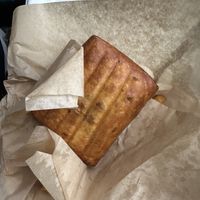 Pizza puff  at Cant Believe Its Not Meat in Orland Park