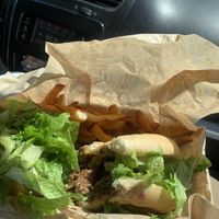 Philly cheese steak 🔥🔥  at Cant Believe Its Not Meat in Orland Park